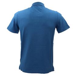 Polo WASHED SS POLO Blu