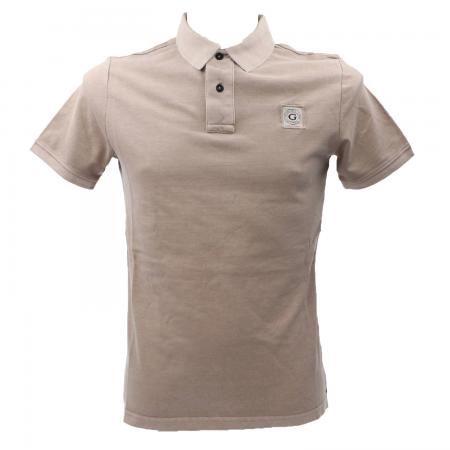 Polo Uomo WASHED SS POLO Beige