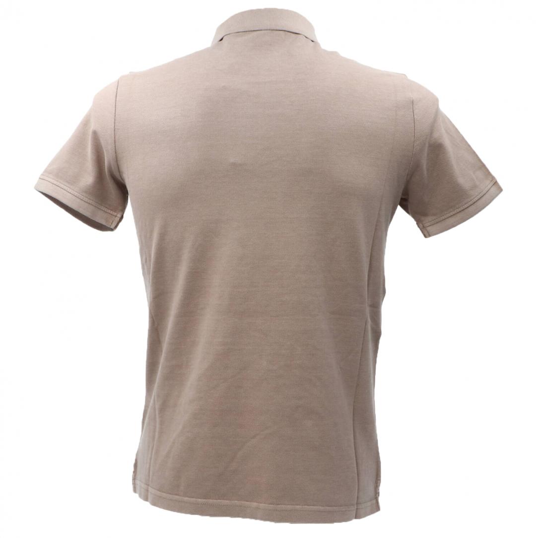 WASHED SS POLO Beige 3