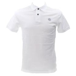 Guess Polo Polo WASHED SS POLO Bianco
