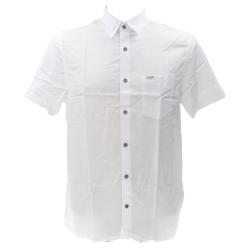 Guess Camicia Camicia COLLIN FLUID SHIRT Bianco