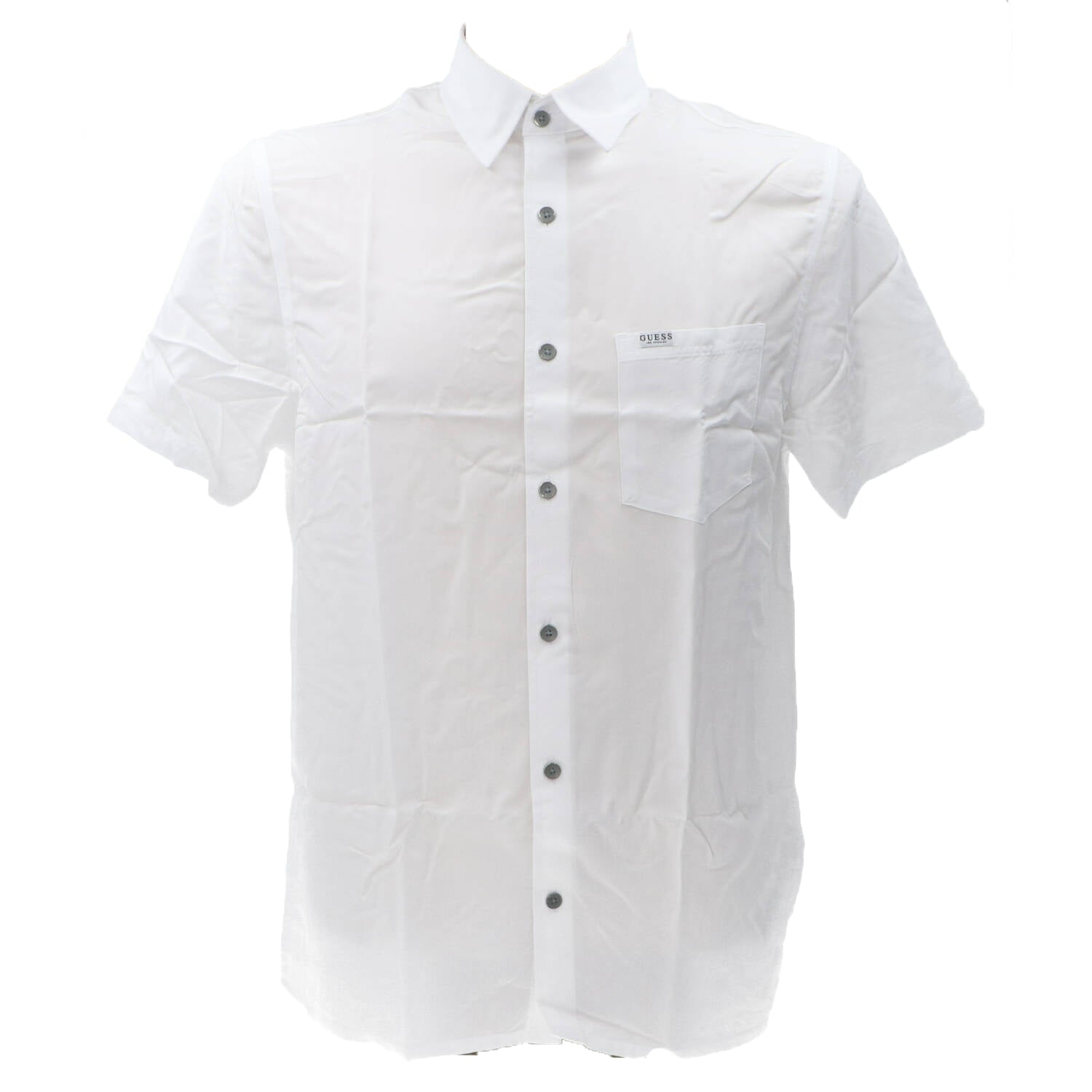 Guess Camicia Camicia COLLIN FLUID SHIRT Bianco