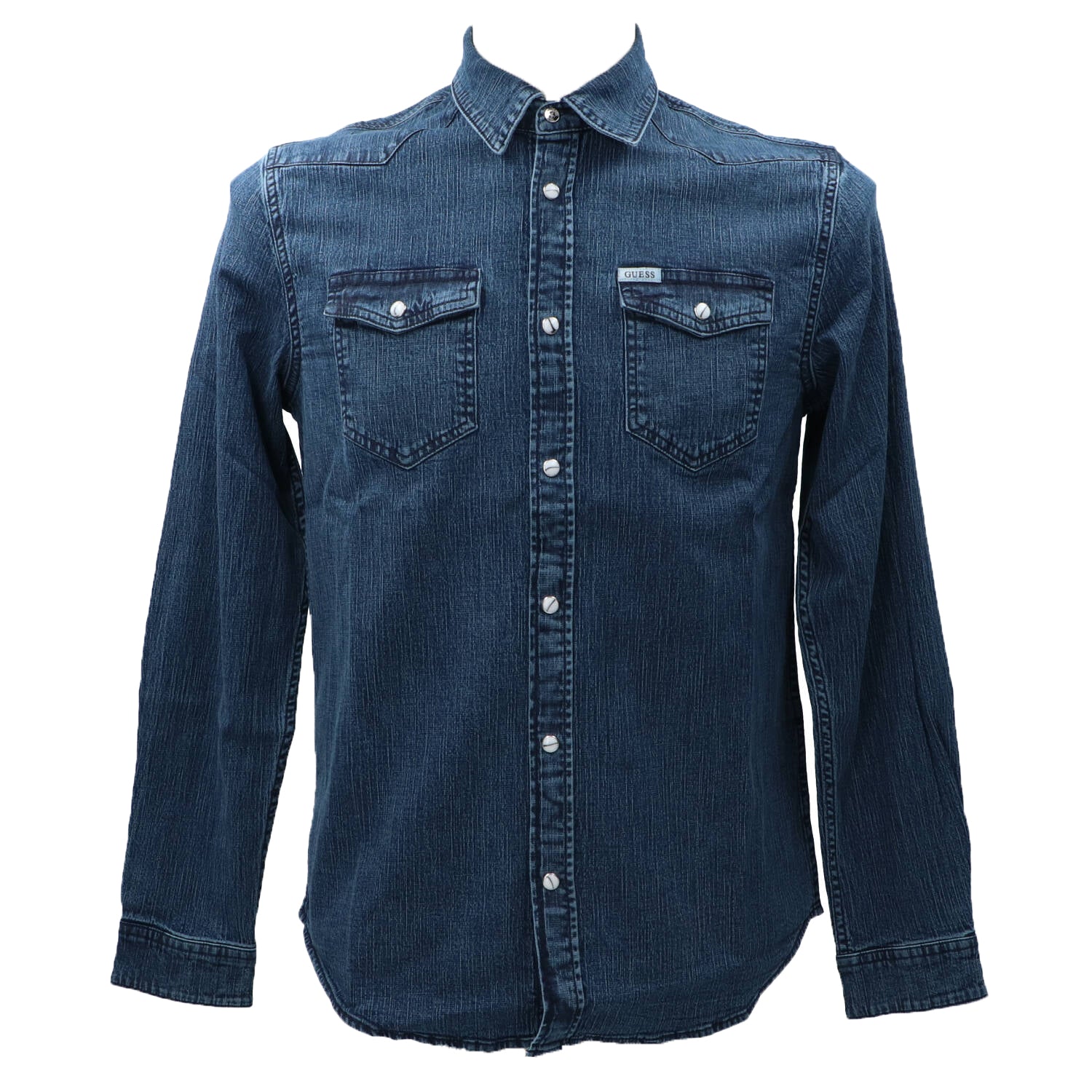 Guess Camicia Camicia TRUCKEE L/S SHIRT Denim
