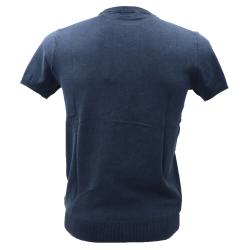 Maglioni JERSEY GIROCOLLO Blu