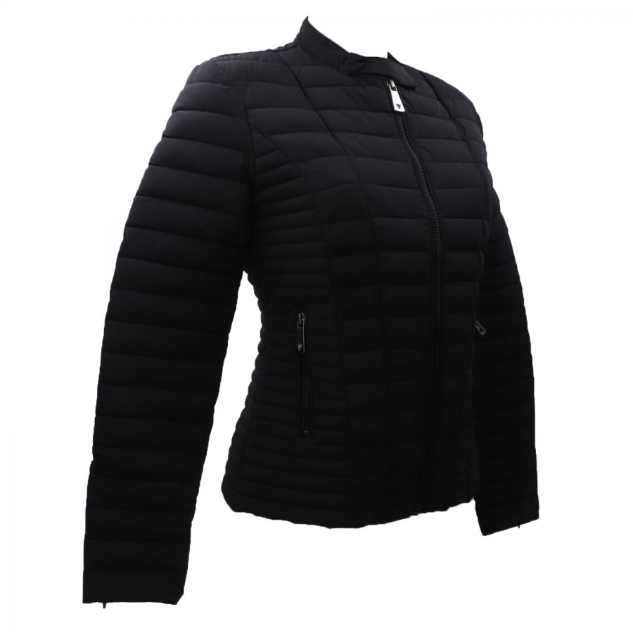 Guess Giubbotti STRETCH JACKET Nero