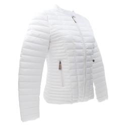 Giubbotti STRETCH JACKET Bianco