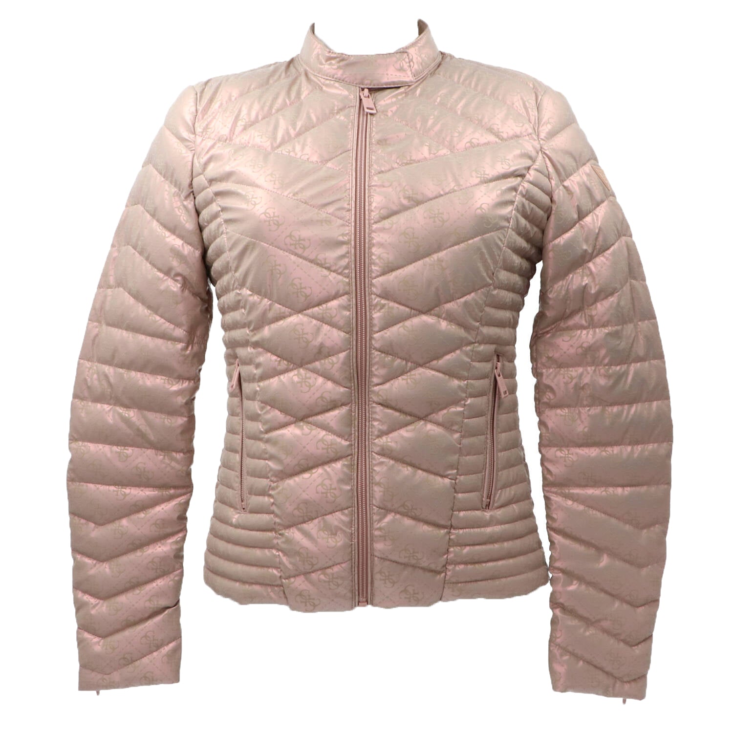 Guess Giubbotti Giubbotti Monogram W4RL02WFWM0 Rosa