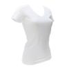 Guess T-shirt W2YI45J1314 SS VN MINI TRIANGLE TEE Bianco - Foto 1