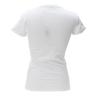 Guess T-shirt W2YI45J1314 SS VN MINI TRIANGLE TEE Bianco - Foto 2