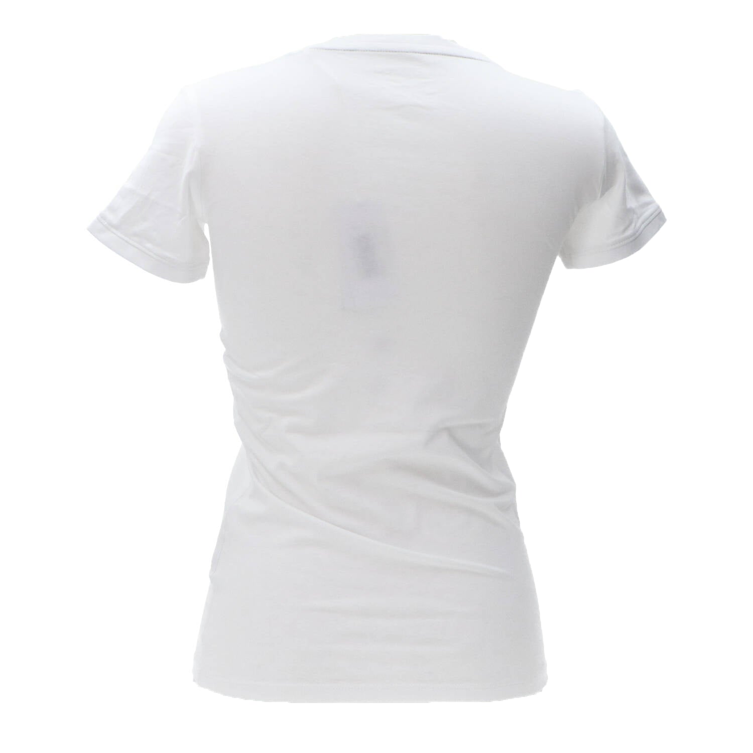 Guess T-shirt W2YI45J1314 SS VN MINI TRIANGLE TEE Bianco