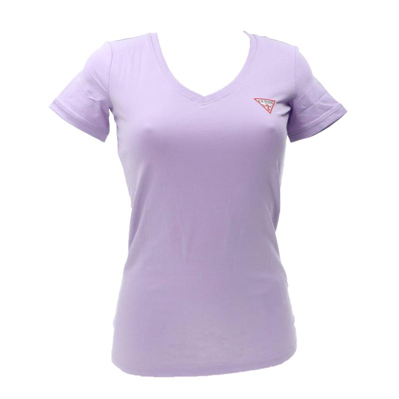 W2YI45J1314 SS VN MINI TRIANGLE TEE Lilla