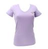 Guess T-shirt W2YI45J1314 SS VN MINI TRIANGLE TEE Lilla - Foto 1