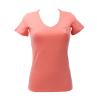 Guess T-shirt W2YI45J1314 SS VN MINI TRIANGLE TEE Arancione - Foto 1
