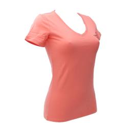 W2YI45J1314 SS VN MINI TRIANGLE TEE Arancione