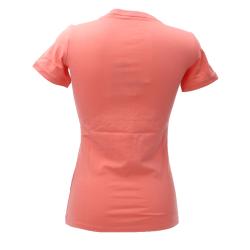 W2YI45J1314 SS VN MINI TRIANGLE TEE Arancione