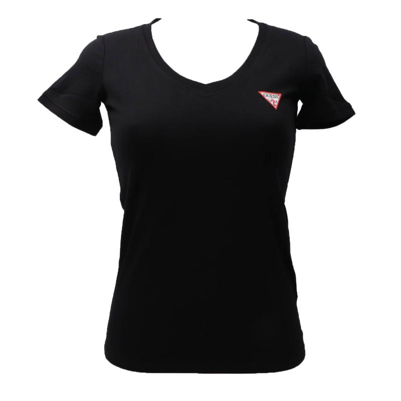 W2YI45J1314 SS VN MINI TRIANGLE TEE Nero