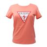 Guess T-shirt T-shirt SS CN ORIGINAL TEE Arancione Salmone - Foto 1