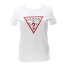 Guess T-shirt T-shirt SS CN ORIGINAL TEE Bianco - Foto 1