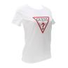 Guess T-shirt T-shirt SS CN ORIGINAL TEE Bianco - Foto 2