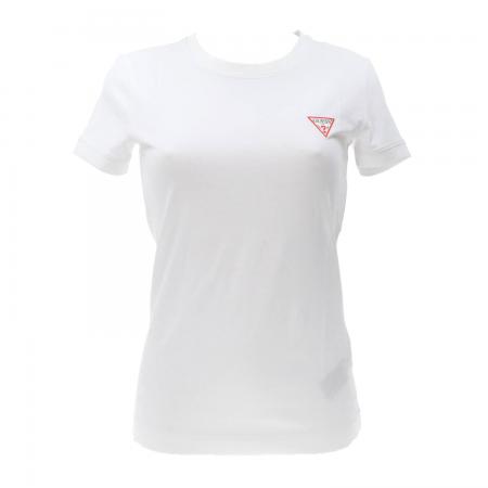 T Shirt Donna SS CN MINI TRIANGLE TEE Bianco