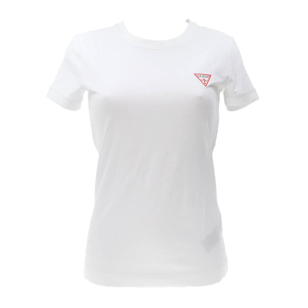 SS CN MINI TRIANGLE TEE Bianco 1