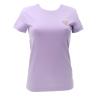 Guess T-shirt T-shirt SS CN MINI TRIANGLE TEE Lilla - Foto 1