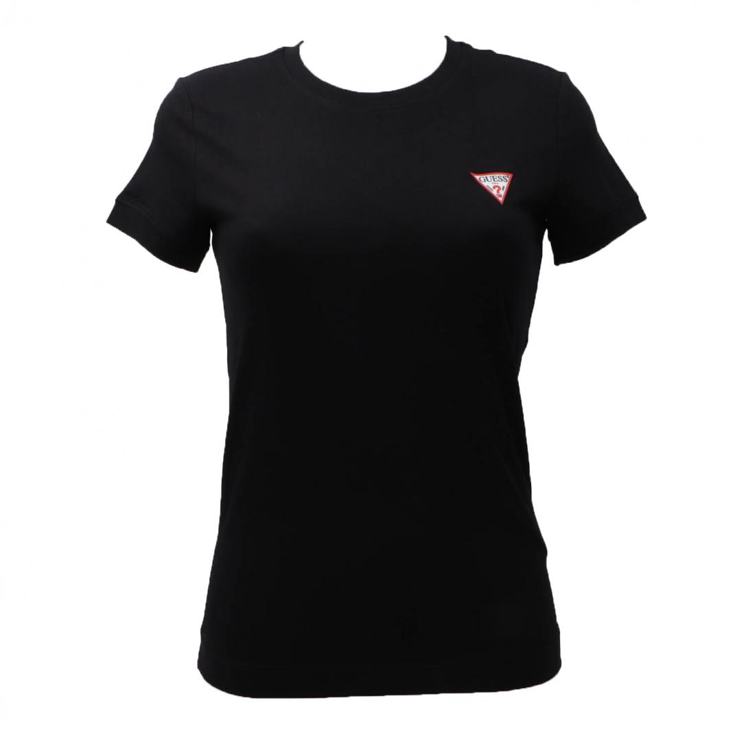 SS CN MINI TRIANGLE TEE Nero 1