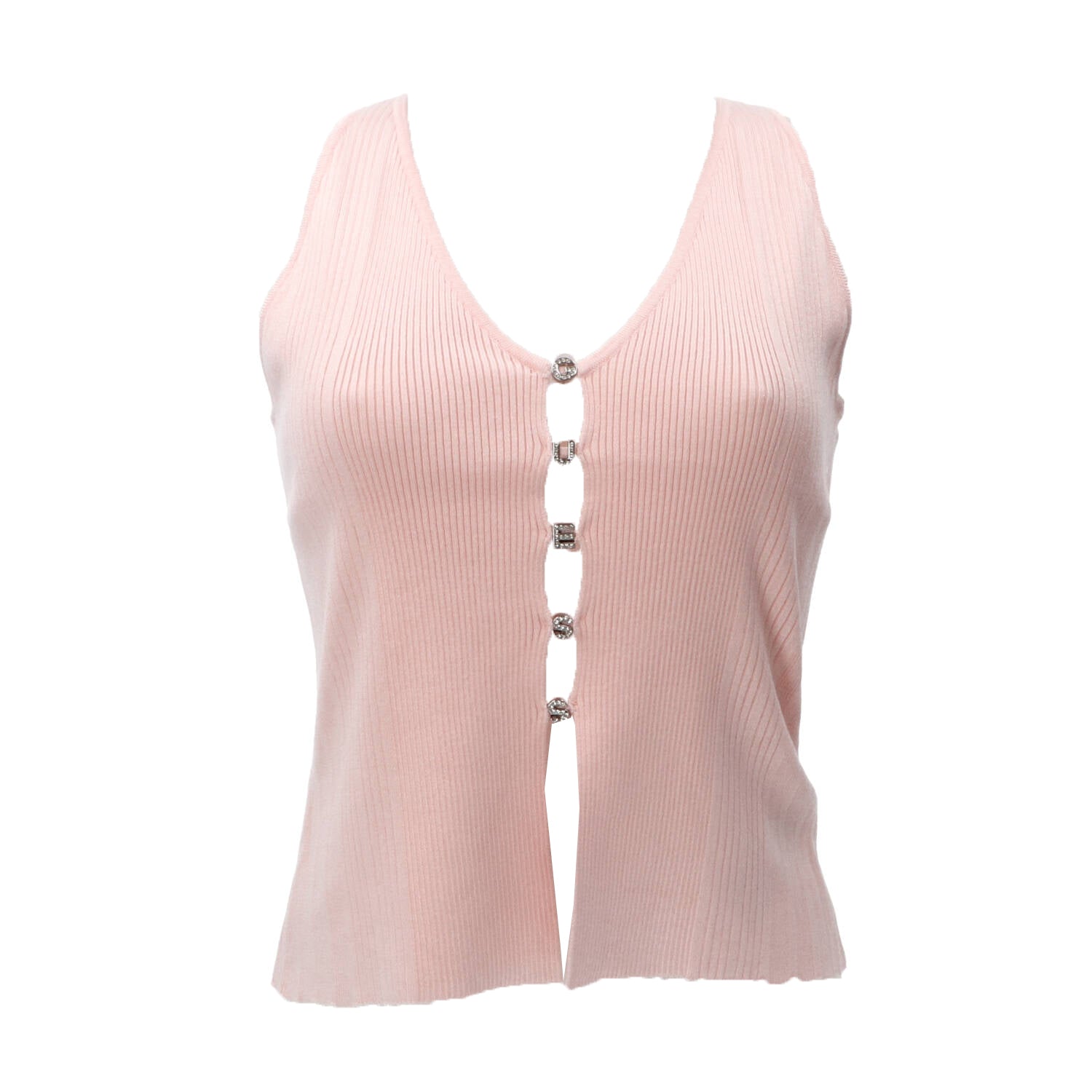 Guess Top Top SL ALPHABET CHARM MEGHIEN SWTR Rosa