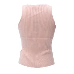 Top SL ALPHABET CHARM MEGHIEN SWTR Rosa