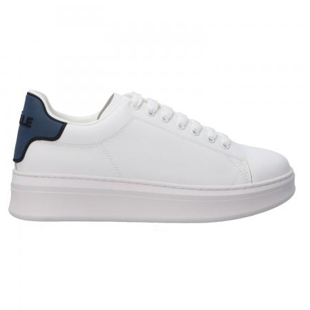 Sneakers Donna Ecopelle rubber patch linea...