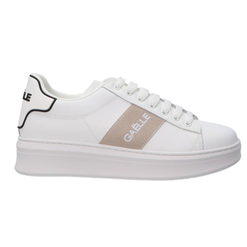 Sneakers GACAM00002 Addictcon suede Bianco beige