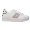 Gaelle Paris Sneakers Sneakers GACAM00002 Addictcon suede Bianco beige - Foto 1