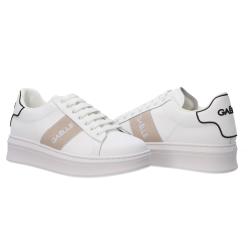 Sneakers GACAM00002 Addictcon suede Bianco beige
