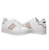 Sneakers GACAM00002 Addictcon suede Bianco beige