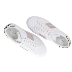 Sneakers GACAM00002 Addictcon suede Bianco beige