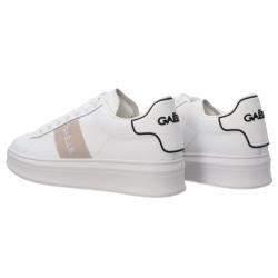 Sneakers GACAM00002 Addictcon suede Bianco beige
