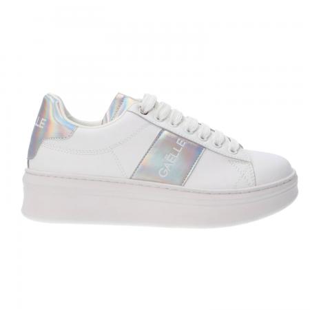 Sneakers Donna GACAW00016 ADDICT Argento
