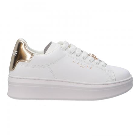 Sneakers Donna GACAW00018 ADDICT Oro