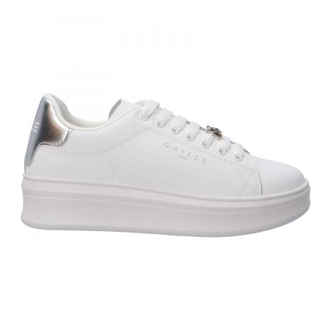 Sneakers Donna GACAW00018 ADDICT Argento