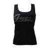 Guess Canotte Canotte LOGO TANK TOP Nero - Foto 1