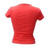 Guess Maglia Maglia FARAH SHIRRED TOP Rosso Corallo - Foto 3
