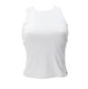 Guess Canotte Canotte SL MORA CUT OUT BACK TOP Bianco - Foto 1