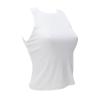 Guess Canotte Canotte SL MORA CUT OUT BACK TOP Bianco - Foto 2