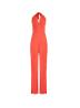 Guess Tute Tute EMILY SHINY RIB OVERALL Rosso Corallo - Foto 1