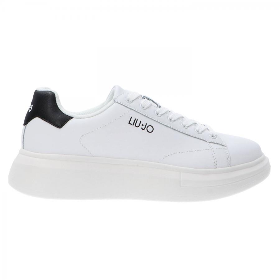 Liu Jo Sneakers Big 01 Bianco nero