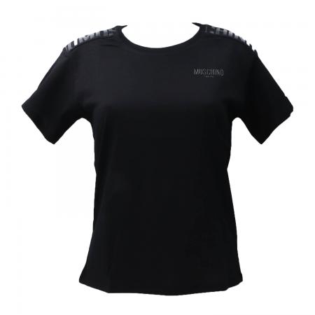 T Shirt Donna V2A0704 BASIC WOMEN Nero