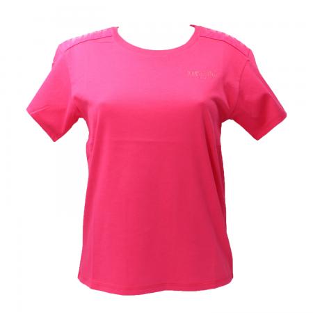 T Shirt Donna V2A0704 BASIC WOMEN Fucsia