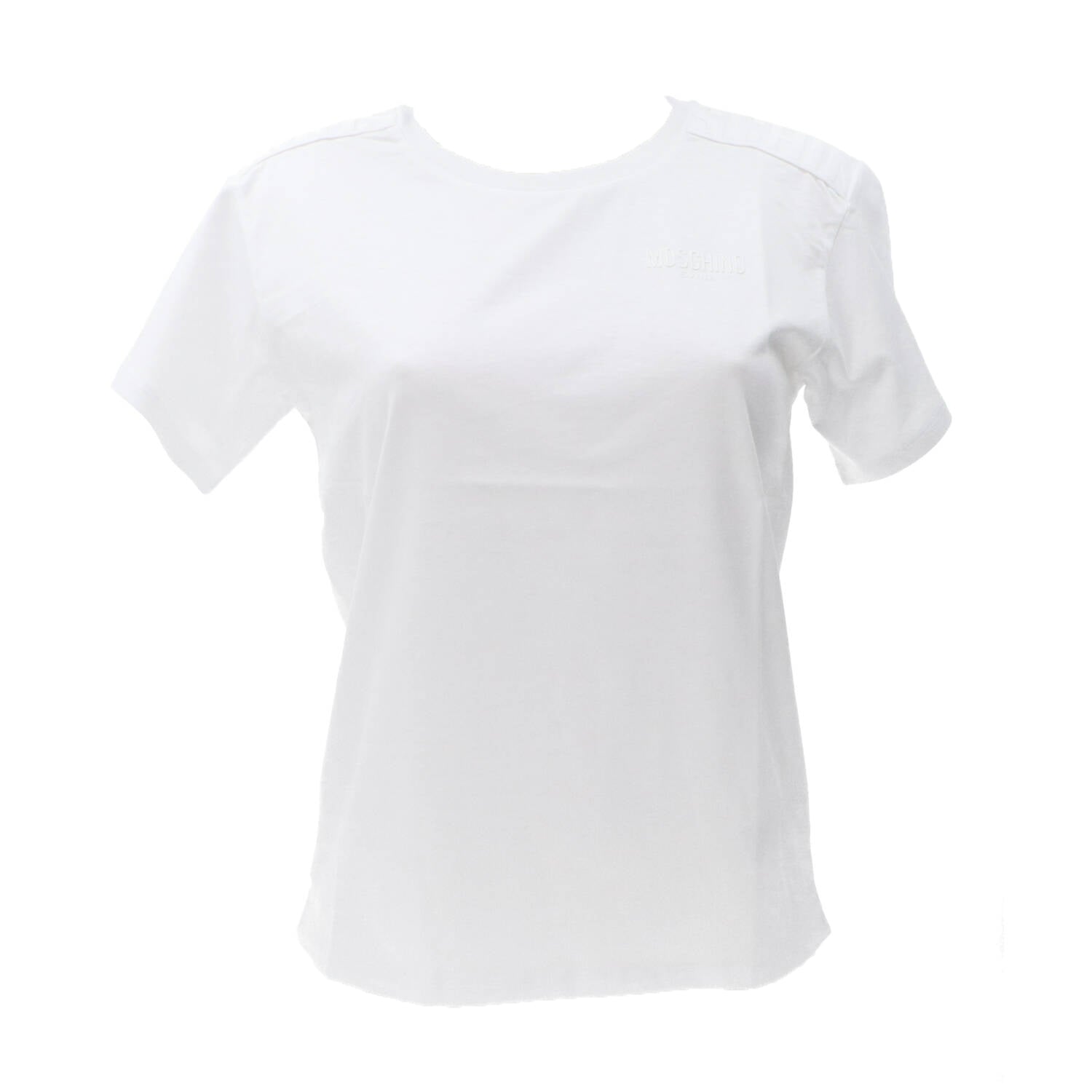 Moschino T-shirt T-shirt V2A0704 BASIC WOMEN Bianco
