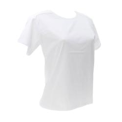 T-shirt V2A0704 BASIC WOMEN Bianco