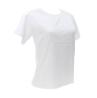 Moschino T-shirt T-shirt V2A0704 BASIC WOMEN Bianco - Foto 2